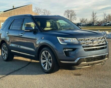 Синий Форд Эксплорер, объемом двигателя 3.5 л и пробегом 45 тыс. км за 5200 $, фото 1 на Automoto.ua