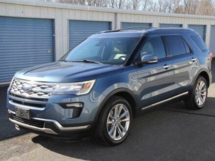 Синий Форд Эксплорер, объемом двигателя 3.5 л и пробегом 43 тыс. км за 7000 $, фото 1 на Automoto.ua