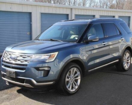 Синий Форд Эксплорер, объемом двигателя 3.5 л и пробегом 43 тыс. км за 7000 $, фото 1 на Automoto.ua