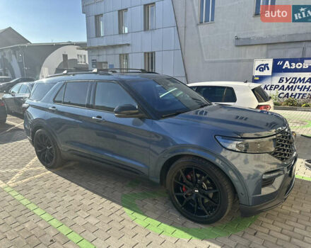 Синий Форд Эксплорер, объемом двигателя 2.96 л и пробегом 99 тыс. км за 41999 $, фото 1 на Automoto.ua