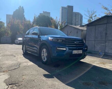 Синий Форд Эксплорер, объемом двигателя 2.3 л и пробегом 58 тыс. км за 30698 $, фото 1 на Automoto.ua