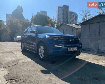 Синий Форд Эксплорер, объемом двигателя 2.26 л и пробегом 58 тыс. км за 26000 $, фото 1 на Automoto.ua