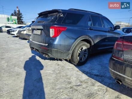 Синій Форд Експлорер, об'ємом двигуна 2.26 л та пробігом 154 тис. км за 19800 $, фото 1 на Automoto.ua