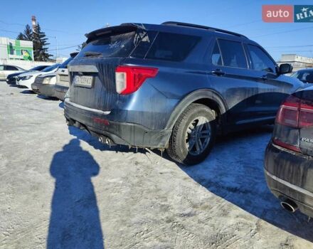 Синий Форд Эксплорер, объемом двигателя 2.26 л и пробегом 154 тыс. км за 19800 $, фото 1 на Automoto.ua