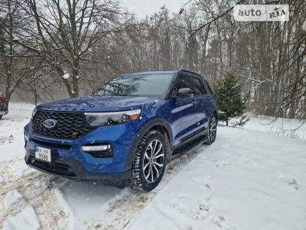 Форд Эксплорер 2019 в Хмельницком на Automoto.ua Синий Форд Эксплорер, объемом двигателя 3 л и пробегом 42 тыс. км за 36900 $, фото 1 на Automoto.ua