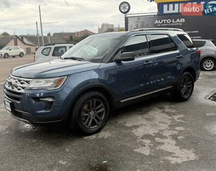 Форд Эксплорер 2019 в Житомире на Automoto.ua Синий Форд Эксплорер, объемом двигателя 3.5 л и пробегом 121 тыс. км за 23700 $, фото 1 на Automoto.ua