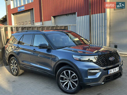 Синій Форд Експлорер, об'ємом двигуна 2.96 л та пробігом 106 тис. км за 30000 $, фото 1 на Automoto.ua