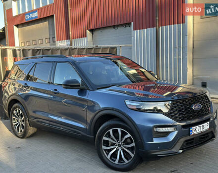 Синий Форд Эксплорер, объемом двигателя 2.96 л и пробегом 106 тыс. км за 30000 $, фото 1 на Automoto.ua