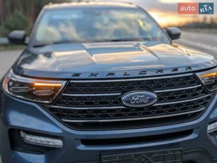 Форд Експлорер 2019 у Ковель на Automoto.ua Синій Форд Експлорер, об'ємом двигуна 2.26 л та пробігом 140 тис. км за 21990 $, фото 1 на Automoto.ua