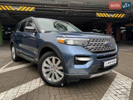 Форд Експлорер 2020 у Києві на Automoto.ua Синій Форд Експлорер, об'ємом двигуна 2.26 л та пробігом 47 тис. км за 31990 $, фото 1 на Automoto.ua
