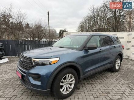 Синій Форд Експлорер, об'ємом двигуна 2.26 л та пробігом 76 тис. км за 19500 $, фото 1 на Automoto.ua