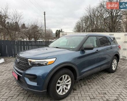Синий Форд Эксплорер, объемом двигателя 2.26 л и пробегом 76 тыс. км за 19500 $, фото 1 на Automoto.ua