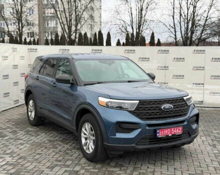 Синий Форд Эксплорер, объемом двигателя 2.3 л и пробегом 75 тыс. км за 19500 $, фото 1 на Automoto.ua