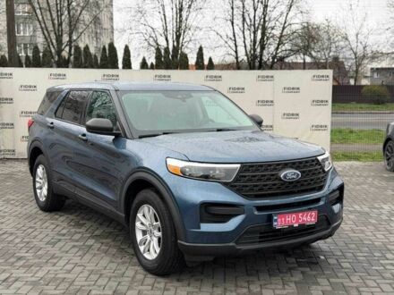 Синий Форд Эксплорер, объемом двигателя 2.3 л и пробегом 74 тыс. км за 19900 $, фото 1 на Automoto.ua