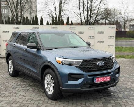 Синий Форд Эксплорер, объемом двигателя 2.3 л и пробегом 74 тыс. км за 19900 $, фото 1 на Automoto.ua