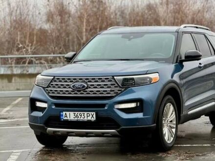 Синий Форд Эксплорер, объемом двигателя 2.26 л и пробегом 49 тыс. км за 28900 $, фото 1 на Automoto.ua
