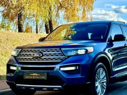 Форд Эксплорер 2020 в Ирпене на Automoto.ua Синий Форд Эксплорер, объемом двигателя 2.3 л и пробегом 48 тыс. км за 31500 $, фото 1 на Automoto.ua