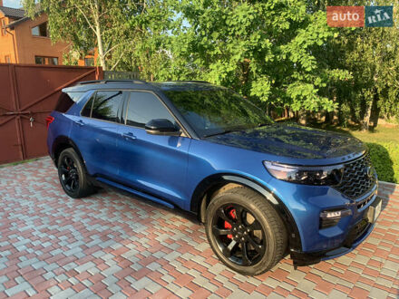 Форд Експлорер 2020 у Києві на Automoto.ua Синій Форд Експлорер, об'ємом двигуна 3 л та пробігом 15 тис. км за 45555 $, фото 1 на Automoto.ua