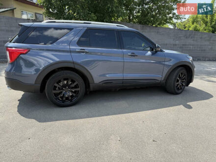Форд Эксплорер 2020 в Киеве на Automoto.ua Синий Форд Эксплорер, объемом двигателя 3.3 л и пробегом 57 тыс. км за 36000 $, фото 1 на Automoto.ua