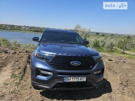 Форд Експлорер 2020 у Одесі на Automoto.ua Синій Форд Експлорер, об'ємом двигуна 3 л та пробігом 39 тис. км за 37500 $, фото 1 на Automoto.ua