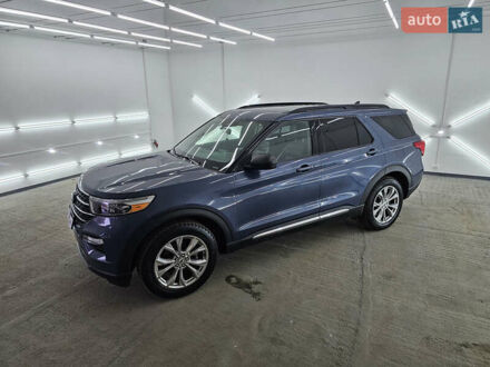 Форд Эксплорер 2021 в Виннице на Automoto.ua Синий Форд Эксплорер, объемом двигателя 2.26 л и пробегом 83 тыс. км за 29500 $, фото 1 на Automoto.ua