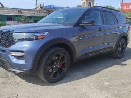Форд Експлорер 2021 у Києві на Automoto.ua Синій Форд Експлорер, об'ємом двигуна 2.96 л та пробігом 39 тис. км за 42900 $, фото 1 на Automoto.ua