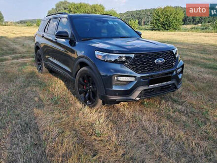 Синій Форд Експлорер, об'ємом двигуна 2.96 л та пробігом 23 тис. км за 30000 $, фото 1 на Automoto.ua