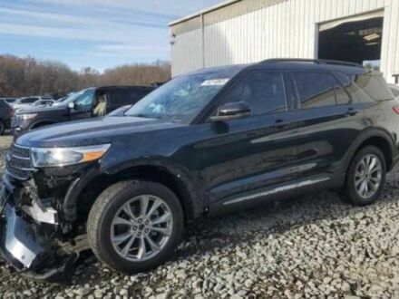 Синий Форд Эксплорер, объемом двигателя 2.3 л и пробегом 39 тыс. км за 28800 $, фото 1 на Automoto.ua