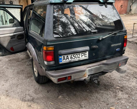 Зеленый Форд Эксплорер, объемом двигателя 3.96 л и пробегом 250 тыс. км за 3500 $, фото 3 на Automoto.ua