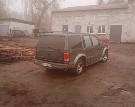 Зеленый Форд Эксплорер, объемом двигателя 4 л и пробегом 1 тыс. км за 1650 $, фото 1 на Automoto.ua