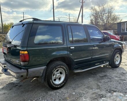 Зеленый Форд Эксплорер, объемом двигателя 4 л и пробегом 300 тыс. км за 5000 $, фото 2 на Automoto.ua