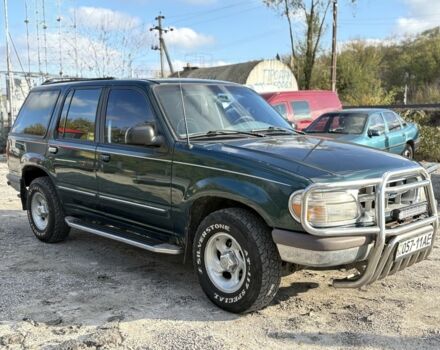 Зеленый Форд Эксплорер, объемом двигателя 4 л и пробегом 300 тыс. км за 5000 $, фото 1 на Automoto.ua