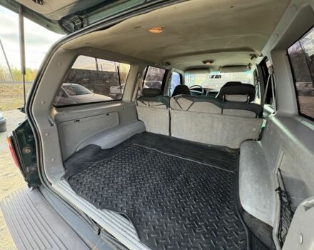 Зеленый Форд Эксплорер, объемом двигателя 4 л и пробегом 300 тыс. км за 5000 $, фото 5 на Automoto.ua