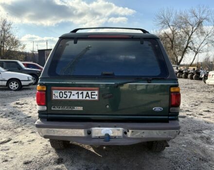 Зеленый Форд Эксплорер, объемом двигателя 4 л и пробегом 300 тыс. км за 5000 $, фото 3 на Automoto.ua