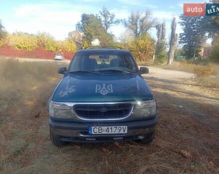 Зелений Форд Експлорер, об'ємом двигуна 4 л та пробігом 224 тис. км за 3500 $, фото 8 на Automoto.ua