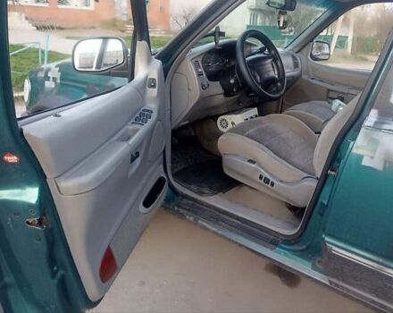 Зеленый Форд Эксплорер, объемом двигателя 4 л и пробегом 224 тыс. км за 1859 $, фото 4 на Automoto.ua