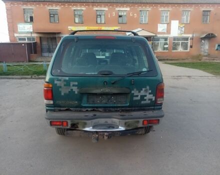 Зелений Форд Експлорер, об'ємом двигуна 4 л та пробігом 224 тис. км за 3500 $, фото 3 на Automoto.ua
