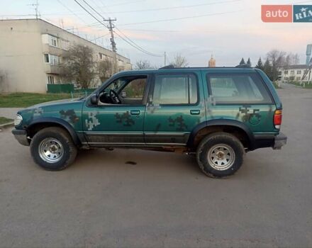 Зелений Форд Експлорер, об'ємом двигуна 4 л та пробігом 224 тис. км за 3500 $, фото 2 на Automoto.ua