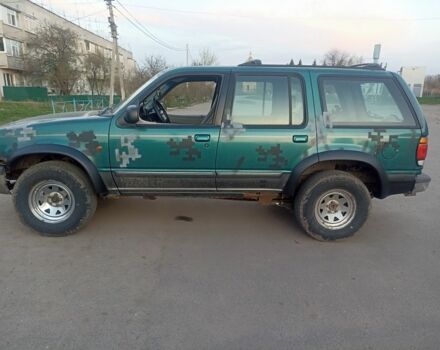 Зелений Форд Експлорер, об'ємом двигуна 4 л та пробігом 224 тис. км за 3500 $, фото 1 на Automoto.ua