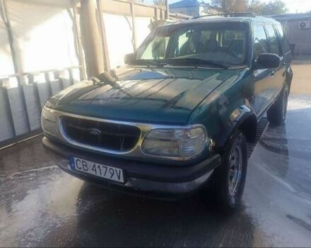 Зеленый Форд Эксплорер, объемом двигателя 4 л и пробегом 224 тыс. км за 1859 $, фото 3 на Automoto.ua