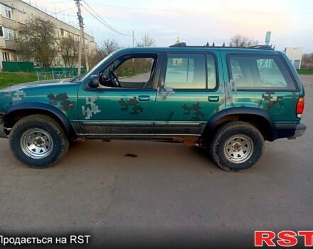 Форд Эксплорер 1997 в Краматорске на Automoto.ua Зеленый Форд Эксплорер, объемом двигателя 4 л и пробегом 224 тыс. км за 3500 $, фото 2 на Automoto.ua
