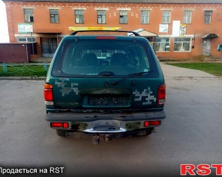 Форд Эксплорер 1997 в Краматорске на Automoto.ua Зеленый Форд Эксплорер, объемом двигателя 4 л и пробегом 224 тыс. км за 3500 $, фото 3 на Automoto.ua