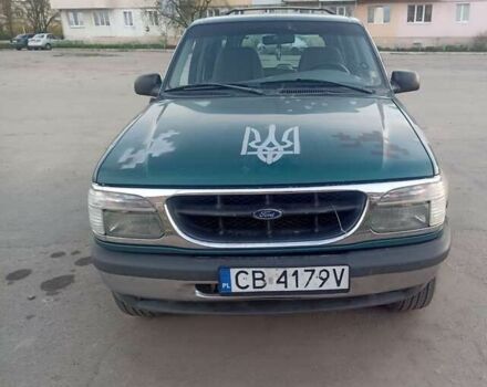 Зеленый Форд Эксплорер, объемом двигателя 4 л и пробегом 224 тыс. км за 1859 $, фото 1 на Automoto.ua