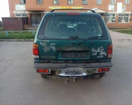 Зеленый Форд Эксплорер, объемом двигателя 4 л и пробегом 224 тыс. км за 1859 $, фото 2 на Automoto.ua