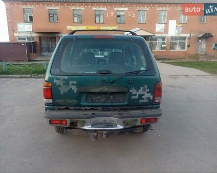 Зелений Форд Експлорер, об'ємом двигуна 4 л та пробігом 224 тис. км за 3500 $, фото 5 на Automoto.ua