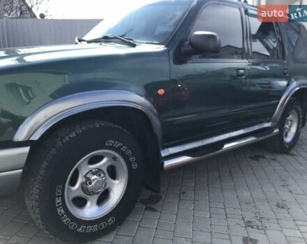 Зеленый Форд Эксплорер, объемом двигателя 3.96 л и пробегом 320 тыс. км за 6800 $, фото 4 на Automoto.ua