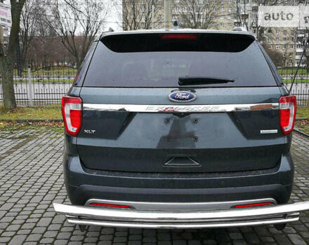 Зеленый Форд Эксплорер, объемом двигателя 2.29 л и пробегом 48 тыс. км за 17000 $, фото 2 на Automoto.ua