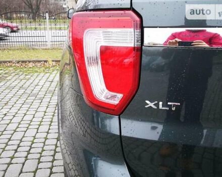 Зеленый Форд Эксплорер, объемом двигателя 2.29 л и пробегом 48 тыс. км за 17000 $, фото 4 на Automoto.ua