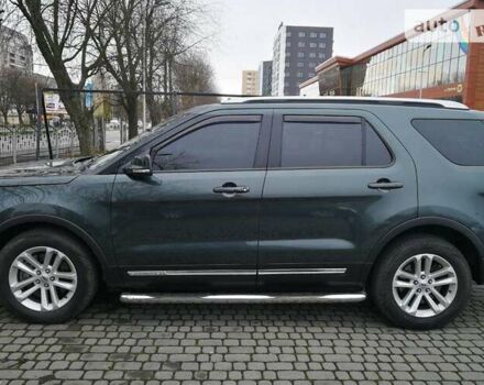 Зеленый Форд Эксплорер, объемом двигателя 2.29 л и пробегом 48 тыс. км за 17000 $, фото 1 на Automoto.ua