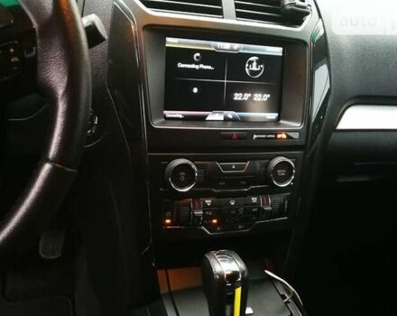 Зеленый Форд Эксплорер, объемом двигателя 2.29 л и пробегом 48 тыс. км за 17000 $, фото 7 на Automoto.ua